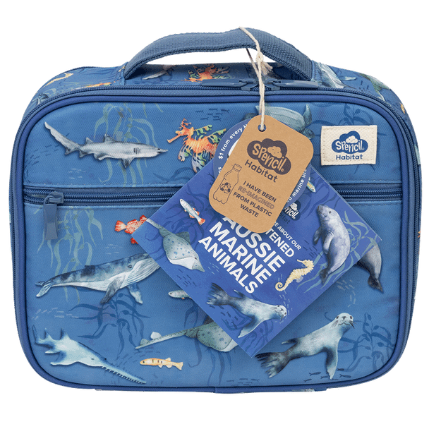Habitat Big Cooler Lunch Bag + Chill Pack - Marine Rescue