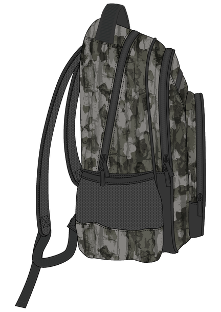Big Kids Backpack - Bush Camo