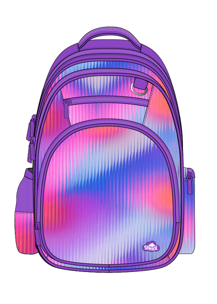 Big Kids Backpack - Prism Pop