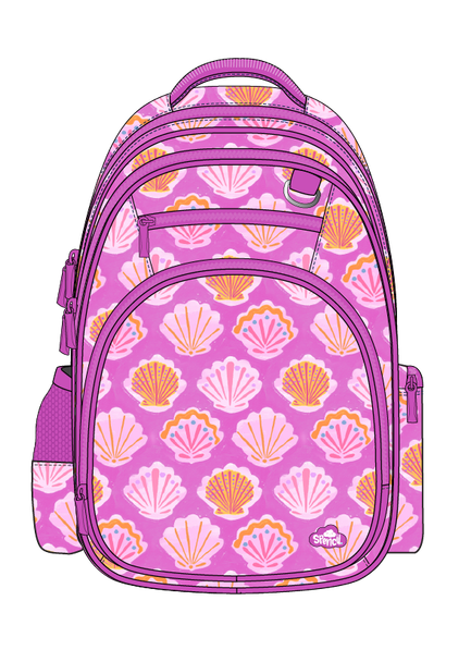 Big Kids Backpack - Pearl Tide