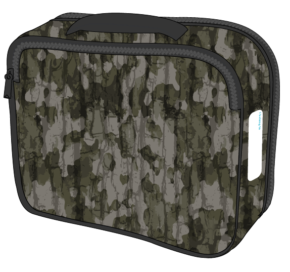 Big Cooler Lunch Bag - Bush Camo