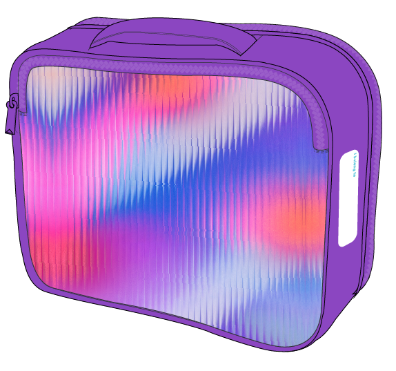 Big Cooler Lunch Bag - Prism Pop