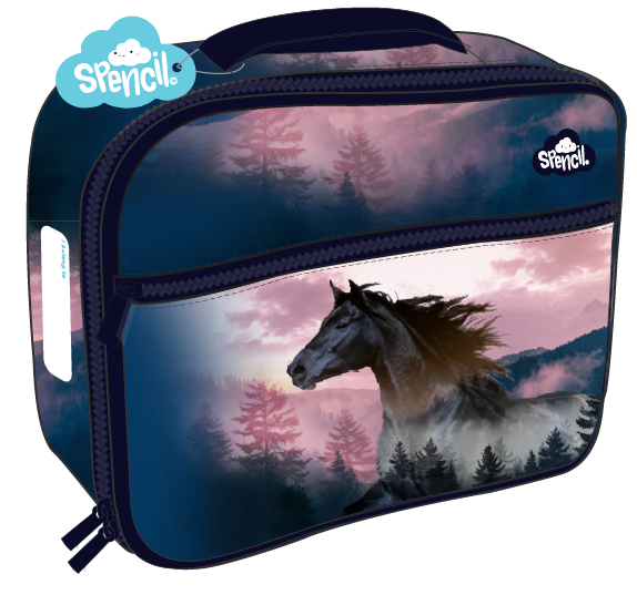 Big Cooler Lunch Bag - Twilight