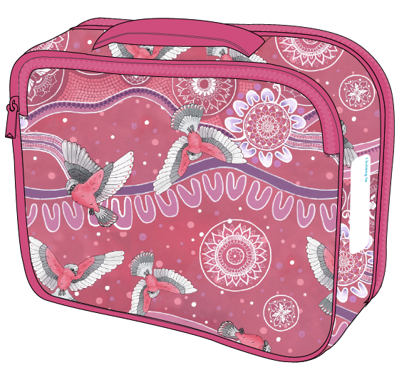 Big Cooler Lunch Bag - Galah Story
