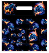 Chair Organiser - Monster Blaze