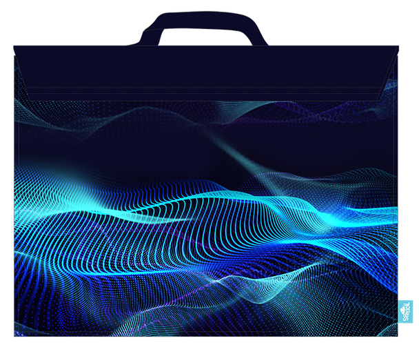 Library Bag - Sonic Riptide