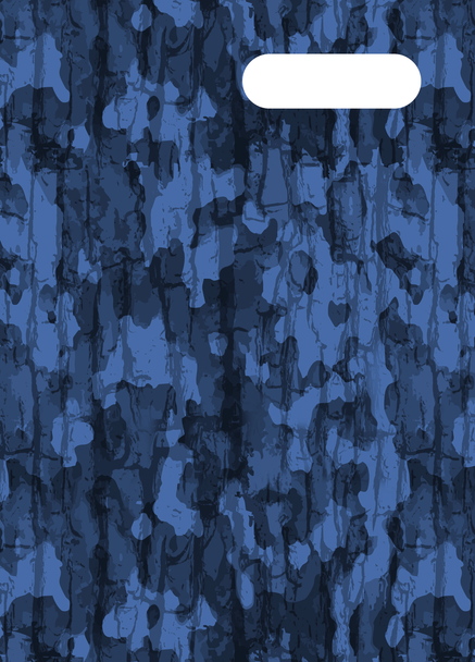 A4 Book Cover - Bush Camo 2