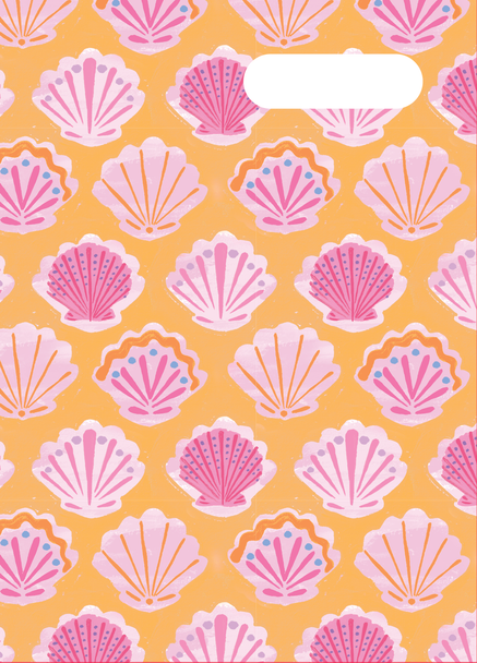A4 Book Cover - Pearl Tide 2