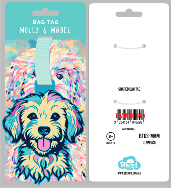 Bag Tag - Molly & Mabel