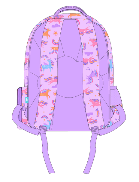 Little Kids Backpack - Unicorn Playtime
