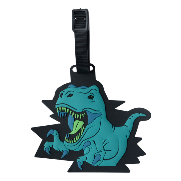 Bag Tag - Raptor Rampage