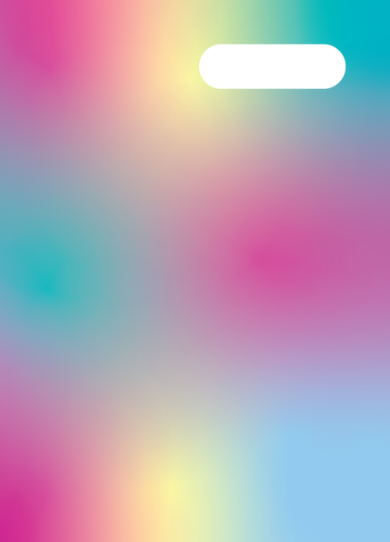 A4 Book Cover - Vibe Fizz