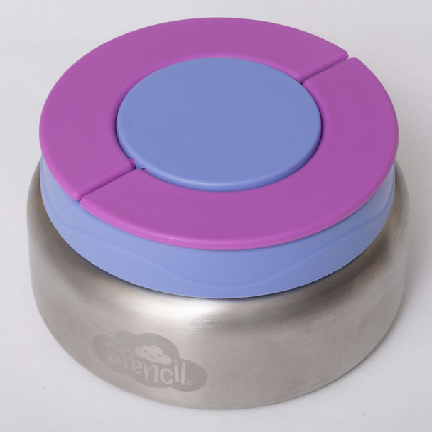 Hot Stuff Insulated Food Jar 300ml - Periwinkle