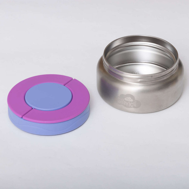 Hot Stuff Insulated Food Jar 300ml - Periwinkle