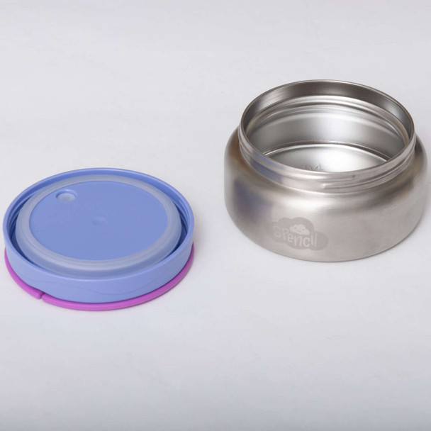 Hot Stuff Insulated Food Jar 300ml - Periwinkle