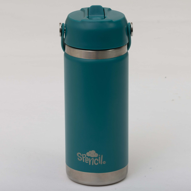 Little Insulated Water Bottle 470ml - Forest