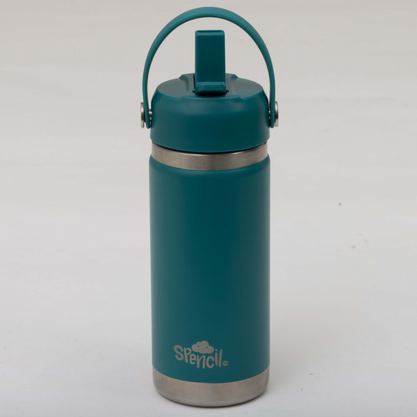 Little Insulated Water Bottle 470ml - Forest