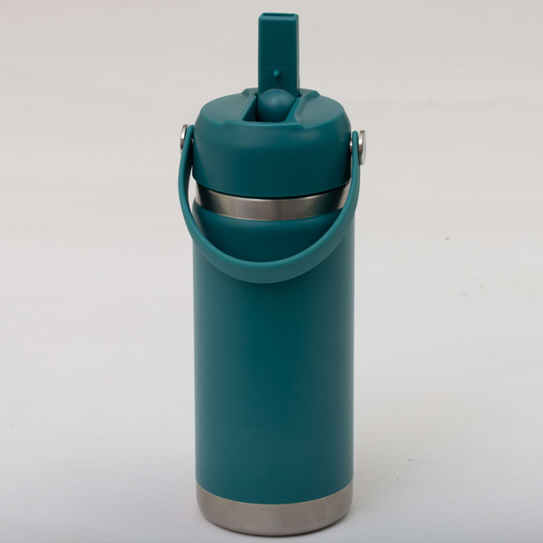 Little Insulated Water Bottle 470ml - Forest