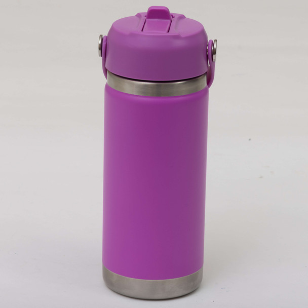 Little Insulated Water Bottle 470ml - Berry