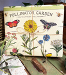 Gift wrap paper Pollinator print 