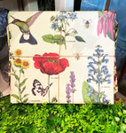 Gift wrap paper Pollinator print 