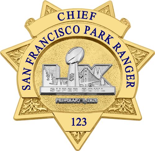 San Francisco Park Rangers Super Bowl LX Gold Star B