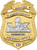Alameda County Sheriff's Office Super Bowl LX Gold Eagle Top Shield