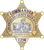 Los Angeles County Sheriff's Dept. Super Bowl Star Gold - PATROL WEARABLE