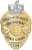 Los Angeles County Fire Dept. Super Bowl Badge - Gold