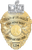 Los Angeles County Fire Dept. Super Bowl Badge - Gold