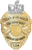 Los Angeles County Fire Dept. Super Bowl Badge - Gold