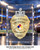 Los Angeles County Fire Dept. RETIRED Super Bowl Badge + Acrylic  - Gold