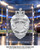Los Angeles County Fire Dept. Super Bowl RETIRED Badge + Acrylic - Silver