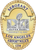 Los Angeles Airport Police Oval Shield - Gold