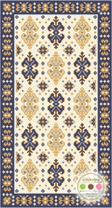 Kit Arraiolos  - Tapete Mértola 0.95 x 1.75 m