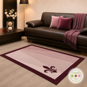 Kit Tapete Arraiolos Flor de Lis