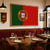 painel de arraiolos bandeira de portugal