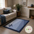 Kit Tapete Arraiolos Flor de Lis Azul