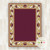 Kit Arraiolos tapete Simetria Rosarios 4 Bordeaux  planificado
