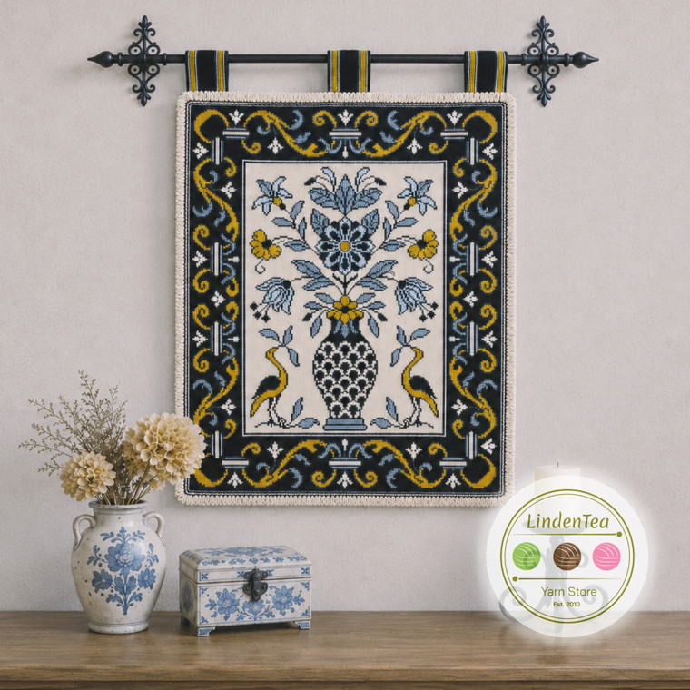 Kit arraiolos painel azulejo português