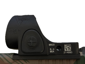 CSRG Multi-Footprint Plate - Glock MOS