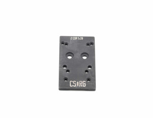 CSRG Multi-Footprint Plate - Glock MOS
