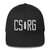 CSRG Structured Baseball Cap