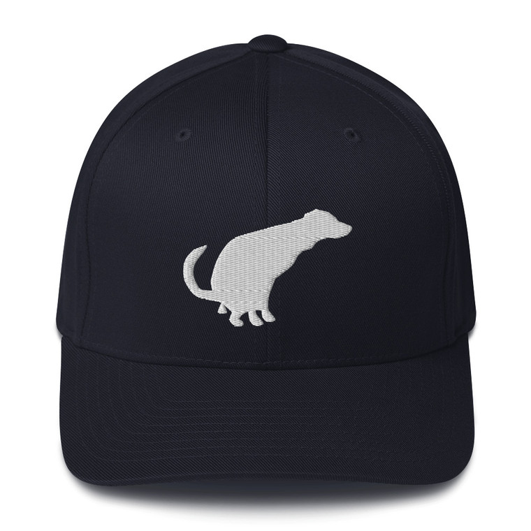 CSRG Dog Doodoo Structured Baseball Cap