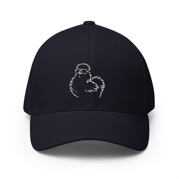 Chicken Structured Baseball Cap