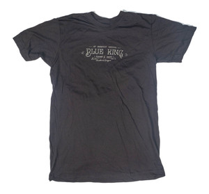 Blue King American Original Logo T shirt. Blue King American Original Logo T shirt.