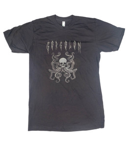 Unisex Gorgolon Octopus Metal T shirt. Unisex Gorgolon Octopus Metal T shirt.