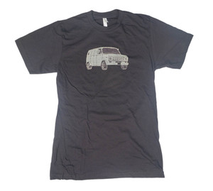 Unisex 1975-1991 Ford Econoline 3G boogie van black T shirt. Unisex 1975-1991 Ford Econoline 3G boogie van black T shirt.