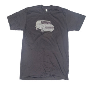 Unisex Blue King Chevy 3rd Generation Cargo Van T Shirt. Unisex Blue King Chevy 3rd Generation Cargo Van T Shirt.
