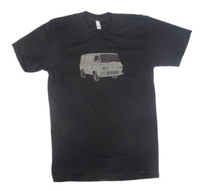 Unisex Blue King Ford Econoline 1st Generation Cargo Van 1961-1967 T Shirt. Unisex Blue King Ford Econoline 1st Generation Cargo Van 1961-1967 T Shirt.